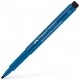 FABER CASTELL ROTULADOR PITT ARTIST PEN CALLIGRAPHY AZUL DE IDANTRENO -10U-